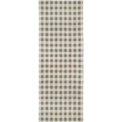 Poppy Matto Vihreä/Beige, 70x250 Cm