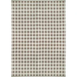 Poppy Matto Vihreä/Beige, 170x250 Cm