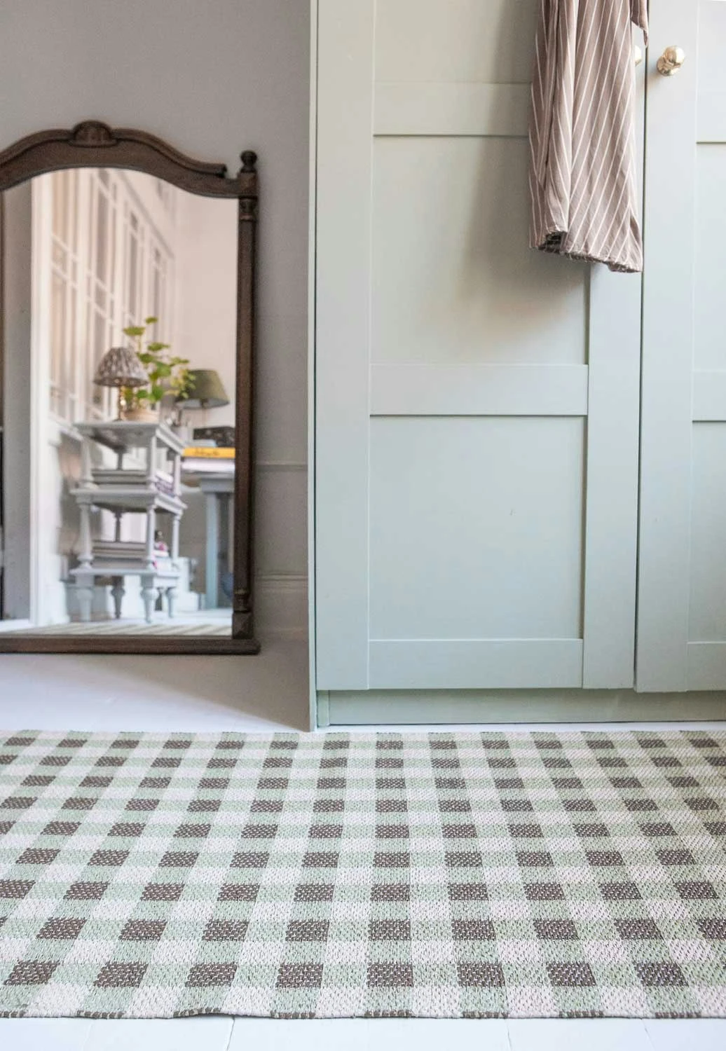 Poppy Matto Vihreä/Beige, 170x250 Cm 2 Poppy Matto Vihreä/Beige, 170x250 Cm - Image 2