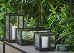 Lighthouse Lyhty Small, Harmaa -Korbo Tarjous cane line lighthouse lyhty harmaa 4