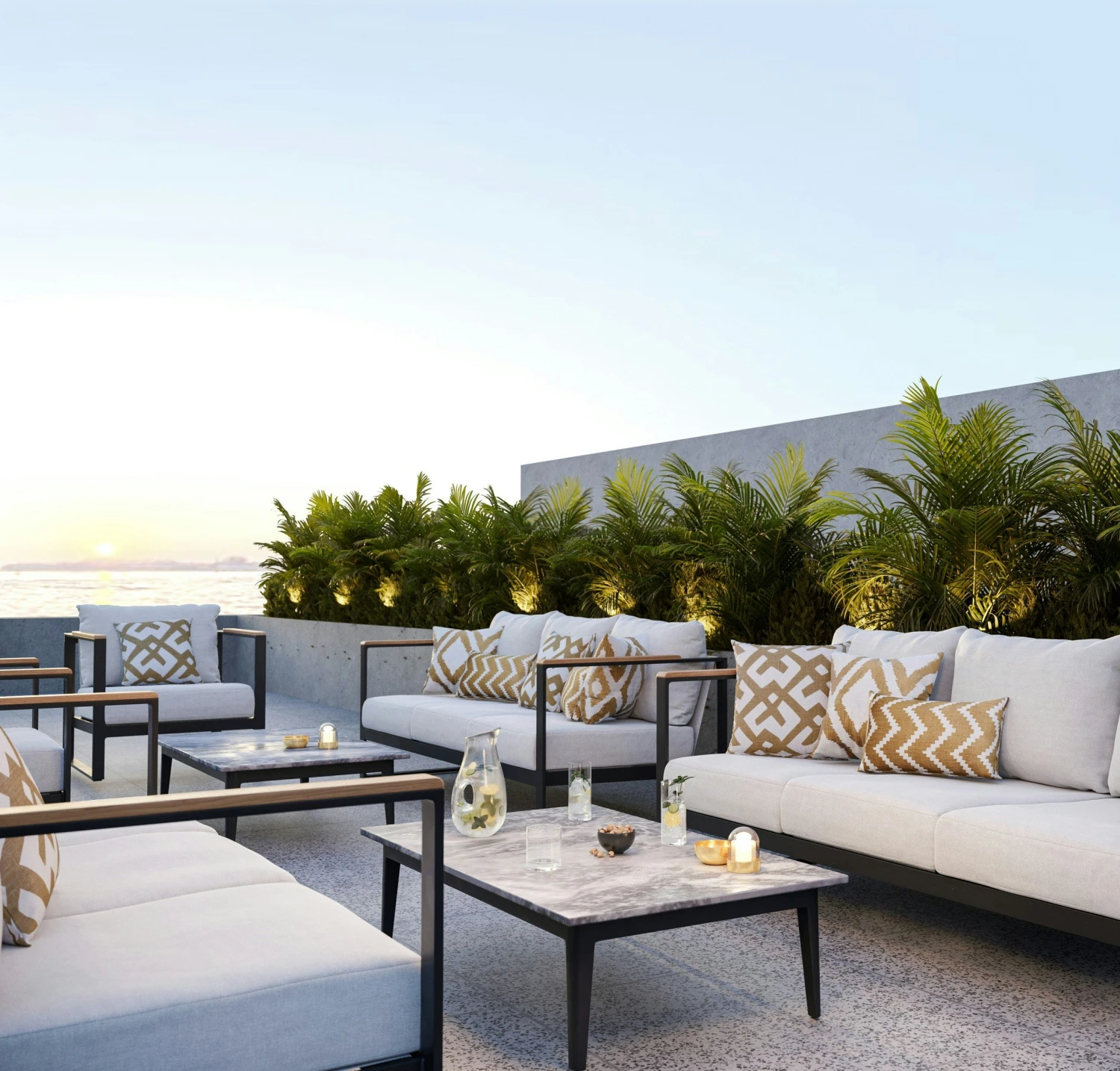 Diamond Tyyny 50x50 Cm, Beige / Off White 3 Diamond Tyyny 50x50 Cm, Beige / Off White - Image 3