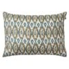 Ikat Delhi Cushion Indoor/Outdoor 40x60 Cm, Heaven Blue/Beige -Korbo Tarjous chhatwal jonsson ikat delhi cushion indoor outdoor 40x60 cm 3