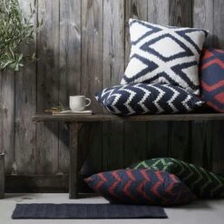 Korbo Tarjous 30 Korbo Tarjous -Korbo Tarjous chhatwal jonsson ikat sema tyyny 40x60cm green cactus green 2