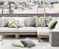 Pani Tyyny Ulkona Käytettävä 50x50 Cm, Off-white 5 Pani Tyyny Ulkona Käytettävä 50x50 Cm, Off-white -Korbo Tarjous chhatwal jonsson pani tyyny ulkona kaytettava 9