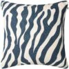 Zebra Tyyny 50x50 Cm Ulkona Käytettävä, Sininen / Off-white -Korbo Tarjous chhatwal jonsson zebra cushion 50x50 cm outdoor 0