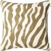Zebra Tyyny 50x50 Cm Ulkona Käytettävä, Shitake / Off-white -Korbo Tarjous chhatwal jonsson zebra cushion 50x50 cm outdoor 4