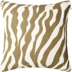 Zebra Tyyny 50x50 Cm Ulkona Käytettävä, Shitake / Off-white