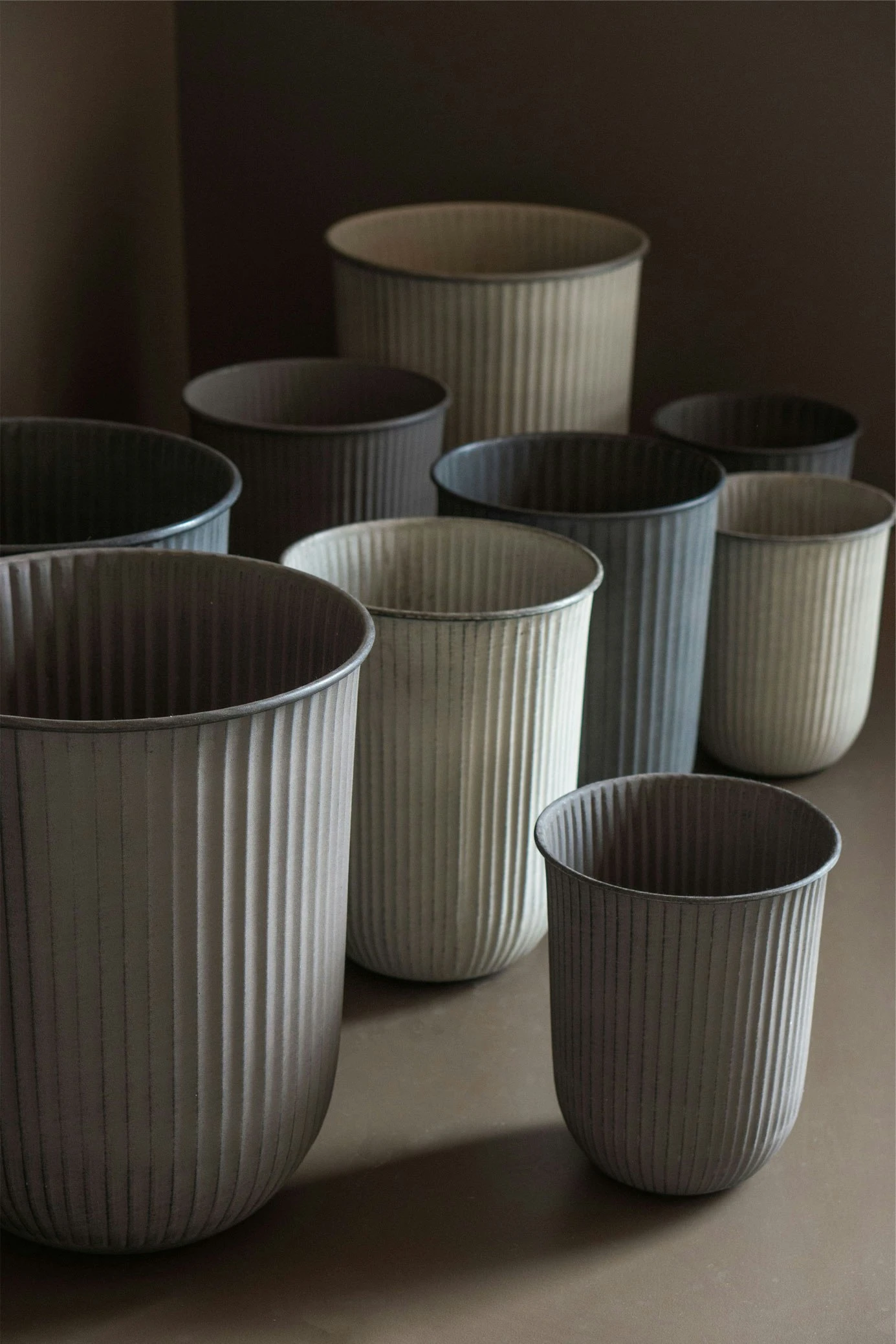 DBKD Out Stripe Ruukku 3-pakkaus, Musta 2 DBKD Out Stripe Ruukku 3-pakkaus, Musta - Image 2