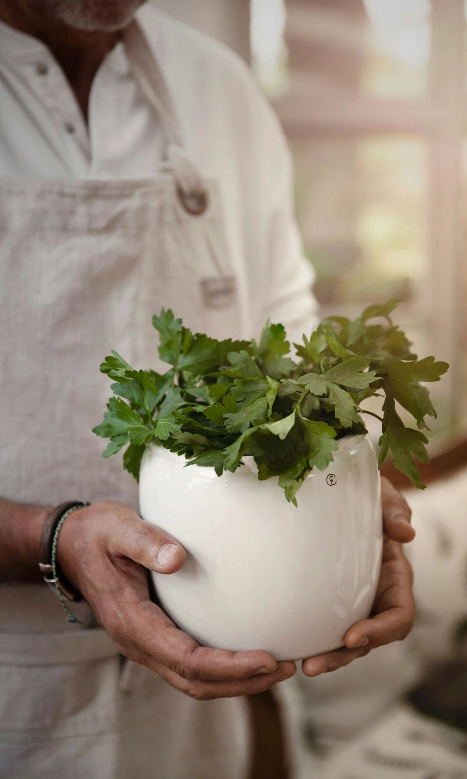 Ernst Ruukku Kiiltävä Savi Ø17,5 Cm, Valkoinen 2 Ernst Ruukku Kiiltävä Savi Ø17,5 Cm, Valkoinen - Image 2