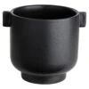 Ernst Pot With Ears H14 Cm, Black -Korbo Tarjous ernst ruukku musta 5