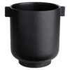 Ernst Pot With Ears H18 Cm, Black