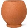 Ferm LIVING Ando Ruukku Pikkulautasella Terrakotta H50 Cm 11 Ferm LIVING Ando Ruukku Pikkulautasella Terrakotta H50 Cm -Korbo Tarjous ferm living ando pot terracotta 2