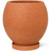 Ferm LIVING Ando Ruukku Pikkulautasella Terrakotta H40 Cm 3 Ferm LIVING Ando Ruukku Pikkulautasella Terrakotta H40 Cm -Korbo Tarjous ferm living ando pot terracotta 4