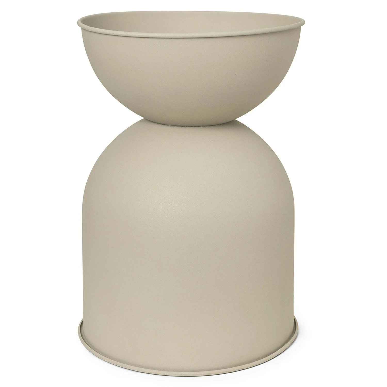 Ferm LIVING Hourglass Ruukku Kashmirinvärinen, 59 Cm 2 Ferm LIVING Hourglass Ruukku Kashmirinvärinen, 59 Cm - Image 2
