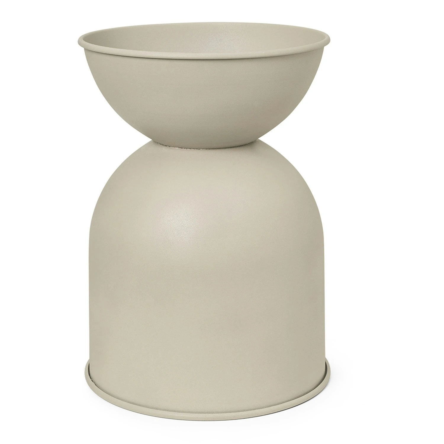 Ferm LIVING Hourglass Ruukku Kashmirinvärinen, 73 Cm 2 Ferm LIVING Hourglass Ruukku Kashmirinvärinen, 73 Cm - Image 2