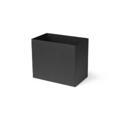 Ferm LIVING Plant Box Large Ruukku, Musta