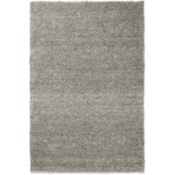Ferm LIVING Slub Bouclé Matto Charcoal, 140x200 Cm