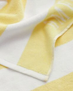 Gant USA Rantapyyhe 100x180 Cm, Lemon 7 Gant USA Rantapyyhe 100x180 Cm, Lemon -Korbo Tarjous gant home gant usa 11