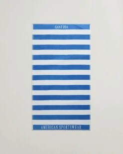 Gant USA Rantapyyhe 100x180 Cm, Gentle Blue 6 Gant USA Rantapyyhe 100x180 Cm, Gentle Blue -Korbo Tarjous gant home gant usa 6