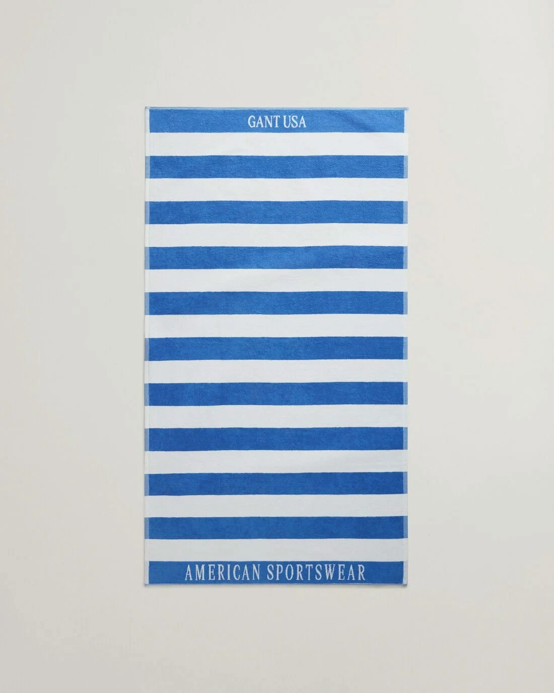 Gant USA Rantapyyhe 100x180 Cm, Gentle Blue 3 Gant USA Rantapyyhe 100x180 Cm, Gentle Blue - Image 3