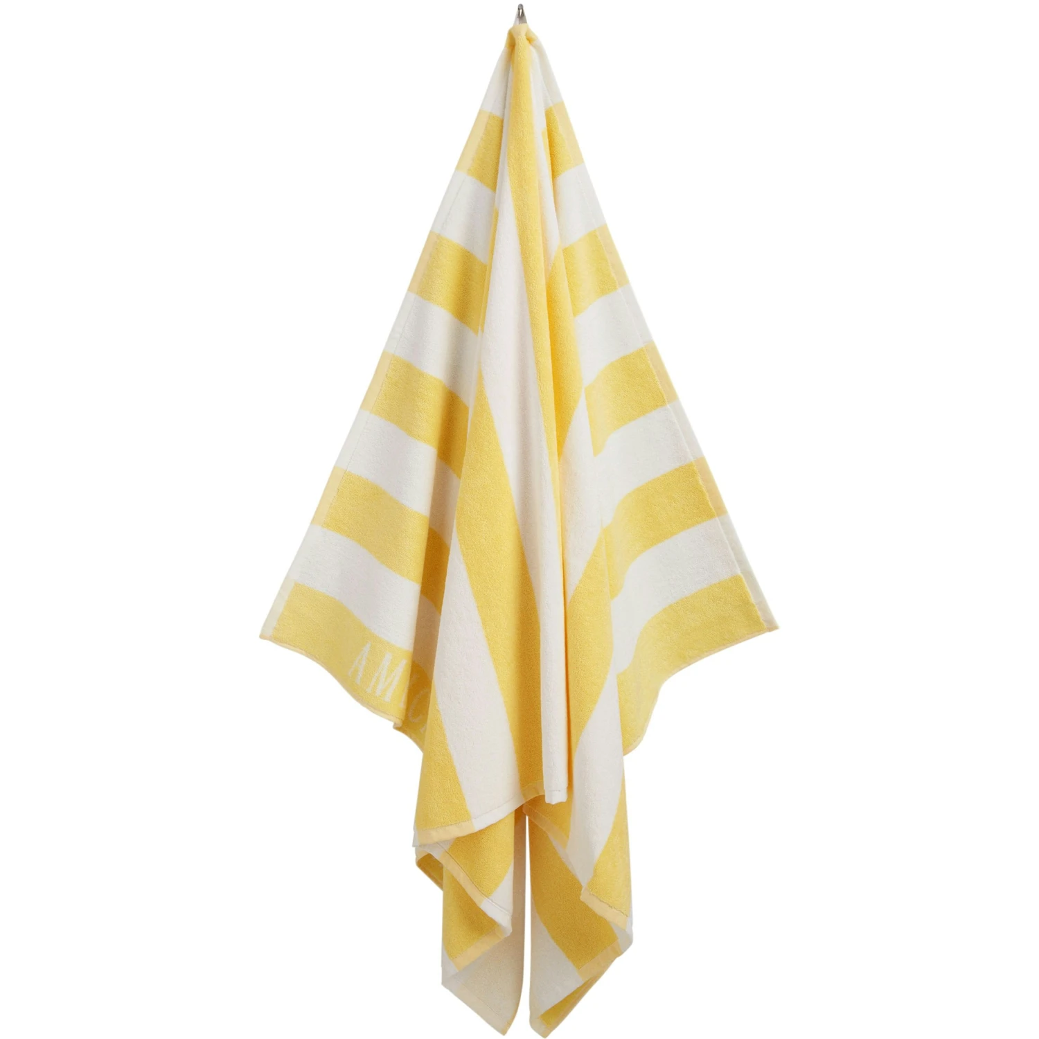Gant USA Rantapyyhe 100x180 Cm, Lemon 1 Gant USA Rantapyyhe 100x180 Cm, Lemon