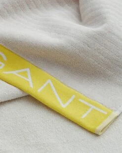 Tonal Stripe Rantapyyhe 100x180 Cm, Putty -Korbo Tarjous gant home tonal stripe 2