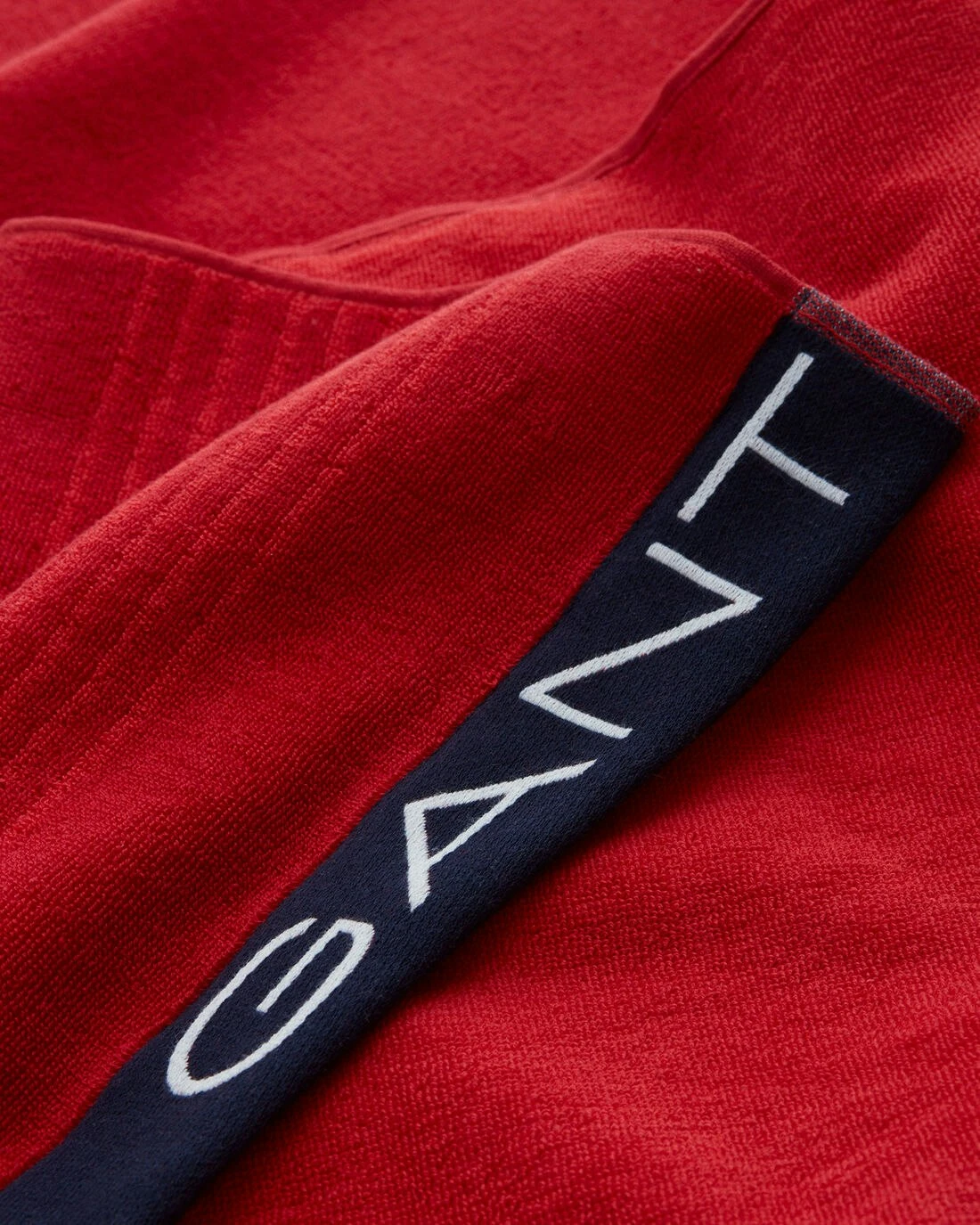 Tonal Stripe Rantapyyhe 100x180 Cm, Kirkkaanpunainen 3 Tonal Stripe Rantapyyhe 100x180 Cm, Kirkkaanpunainen - Image 3