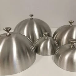 Cheese Melting & Serving Dome, 12 Cm -Korbo Tarjous gourmetstal cheese melting serving dome 1