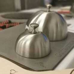 Cheese Melting & Serving Dome, 20 Cm -Korbo Tarjous gourmetstal cheese melting serving dome 3 1