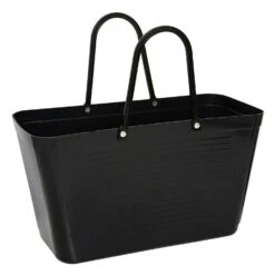 Hinza Laukku Iso Green Plastic, Musta Tähtitaivas