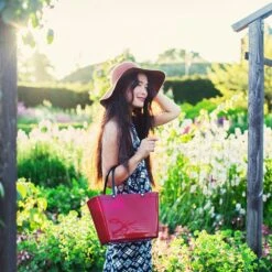 Hinza Laukku Pieni Green Plastic, Viininpunainen -Korbo Tarjous hinza hinza laukku iso green plastic viininpunainen 4