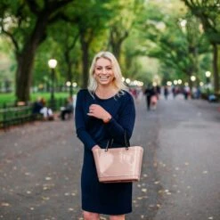 Hinza Laukku Pieni Green Plastic, Nougat -Korbo Tarjous hinza hinza laukku iso nougat 3