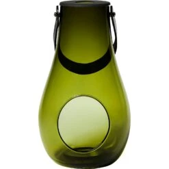 Holmegaard Design With Light Lyhty Olive, H29 Cm