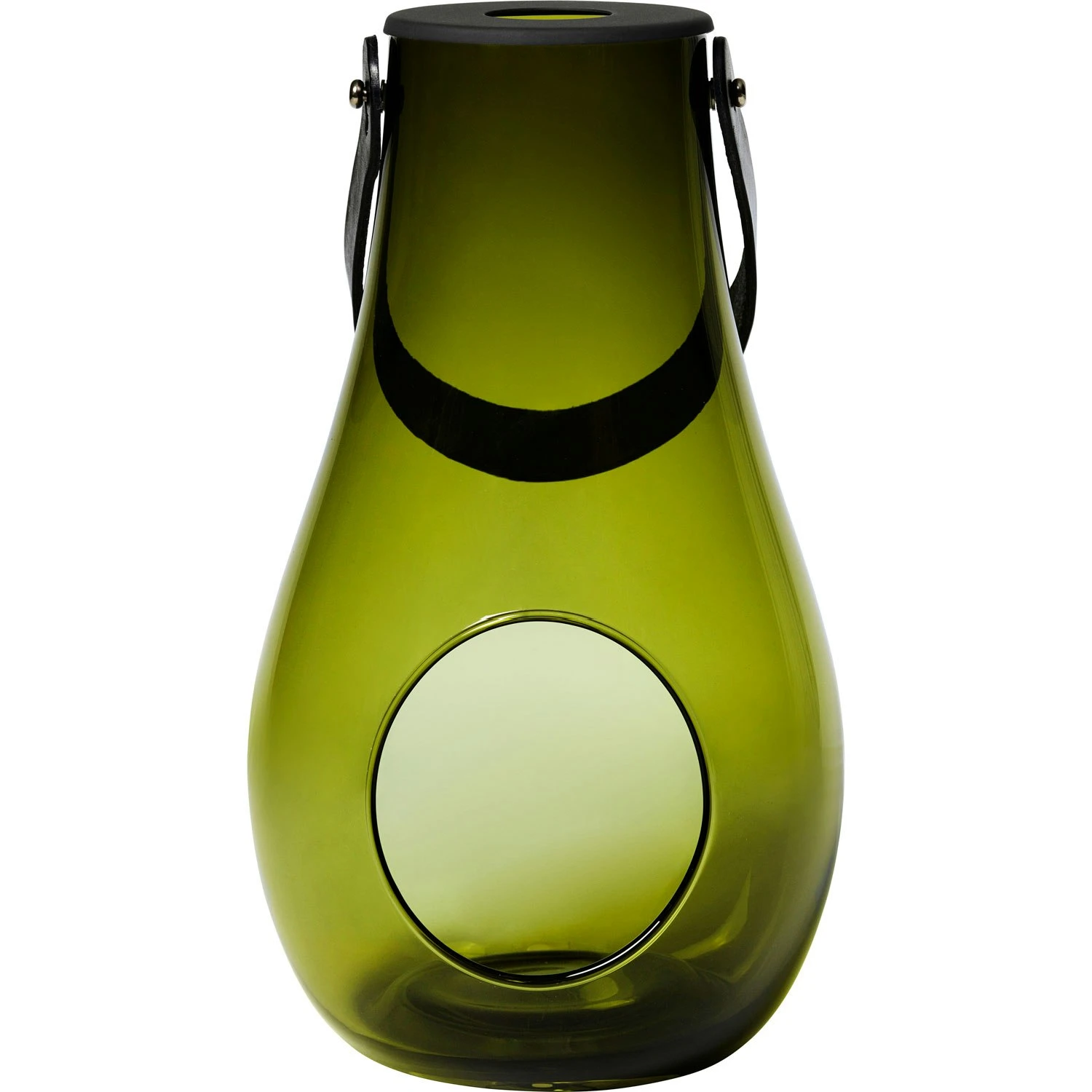 Holmegaard Design With Light Lyhty Olive, H29 Cm 1 Holmegaard Design With Light Lyhty Olive, H29 Cm