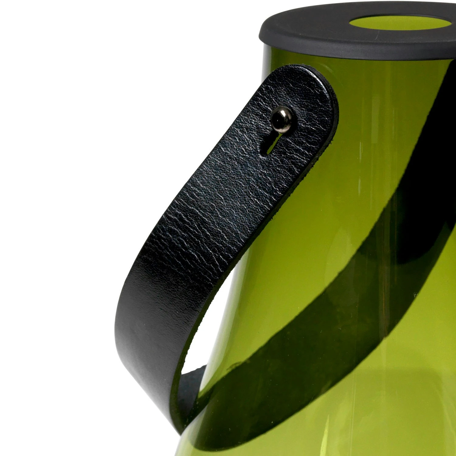 Holmegaard Design With Light Lyhty Olive, H29 Cm 2 Holmegaard Design With Light Lyhty Olive, H29 Cm - Image 2