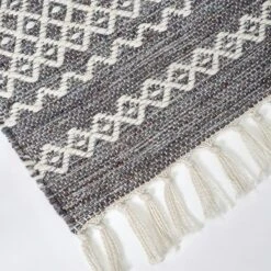 House Doctor Ciero Matto Vaaleanharmaa, 50x70 Cm -Korbo Tarjous house doctor carpet ciero light gray 6