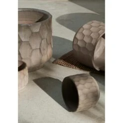 Kähler Gro Flowerpot 21,5 Cm, Light Sand 10 Kähler Gro Flowerpot 21,5 Cm, Light Sand -Korbo Tarjous kahler gro flowerpot light sand 1