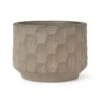 Kähler Gro Flowerpot 21,5 Cm, Light Sand -Korbo Tarjous kahler gro flowerpot light sand 7