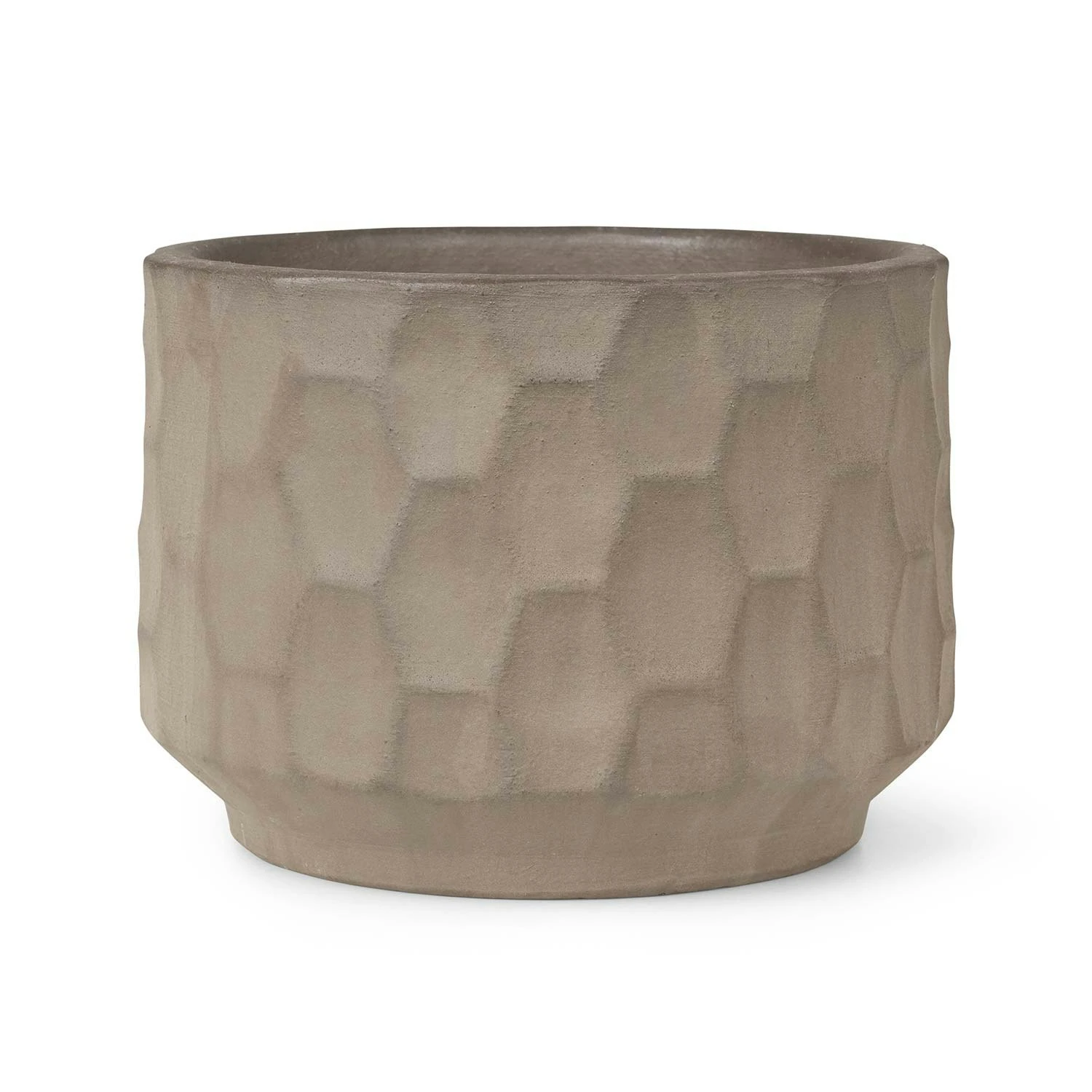 Kähler Gro Flowerpot 21,5 Cm, Light Sand 1 Kähler Gro Flowerpot 21,5 Cm, Light Sand