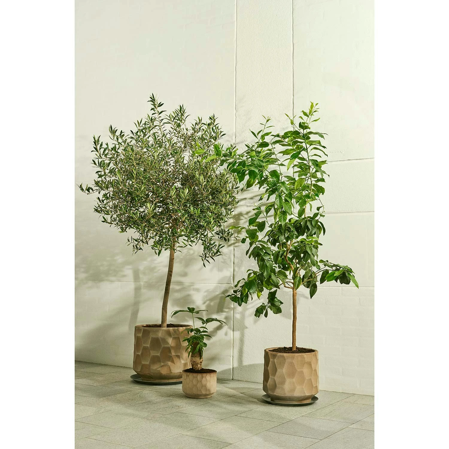 Kähler Gro Flowerpot 21,5 Cm, Light Sand 2 Kähler Gro Flowerpot 21,5 Cm, Light Sand - Image 2