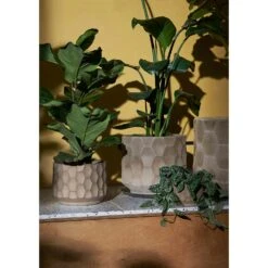 Kähler Gro Flowerpot 21,5 Cm, Light Sand 8 Kähler Gro Flowerpot 21,5 Cm, Light Sand -Korbo Tarjous kahler gro flowerpot light sand 9