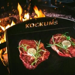 Kockums Jernverk Grilli Hiiliteräs, 35x35 Cm -Korbo Tarjous kockums jernverk grilli hiiliteras 35x35 cm 2