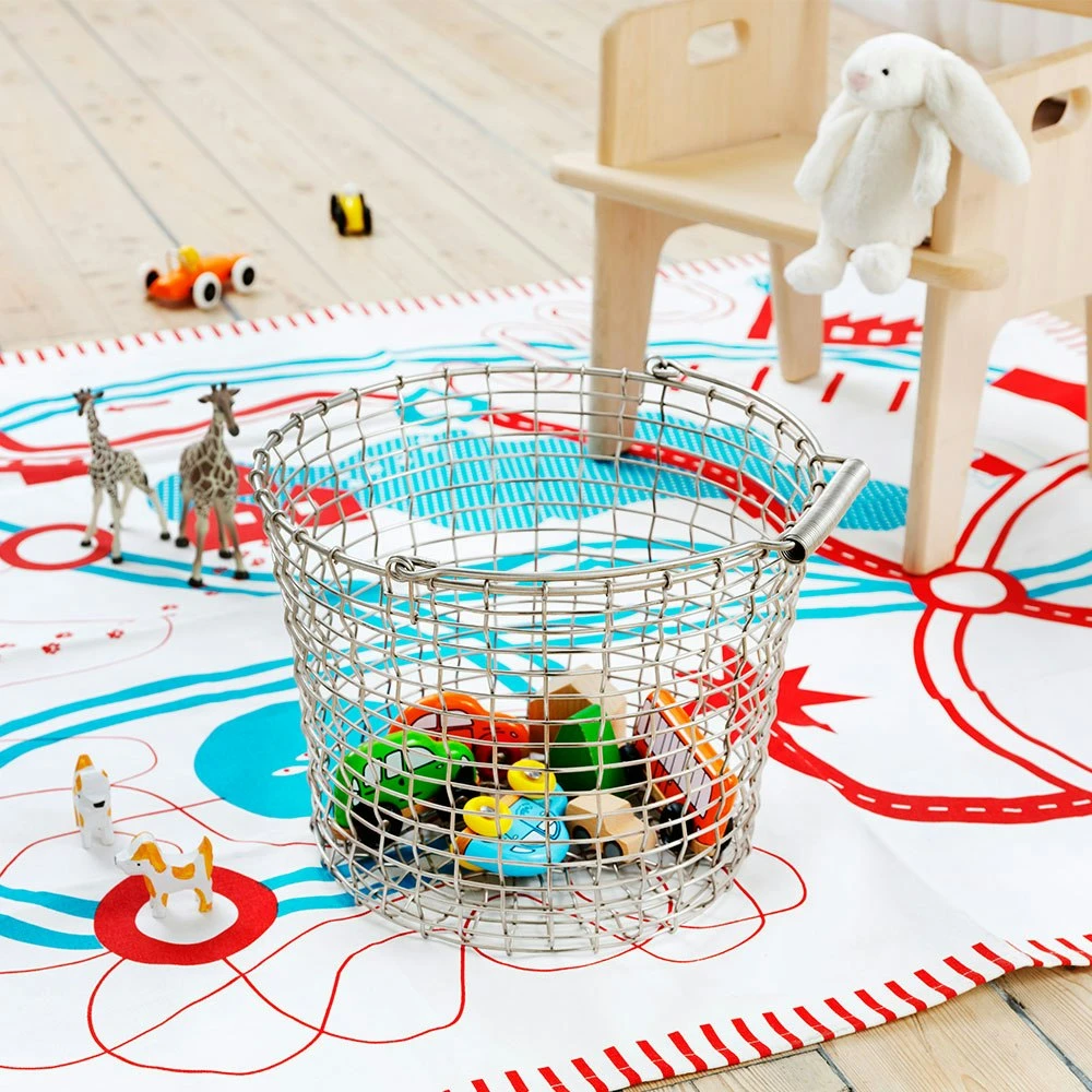 Korbo Bucket 16 Korg, Galvaniserad 2 Korbo Bucket 16 Korg, Galvaniserad - Image 2