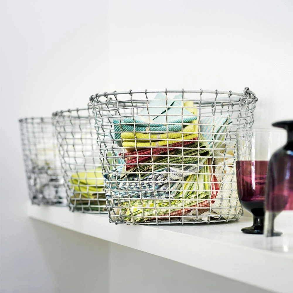 Korbo Bucket 16 Korg, Galvaniserad 3 Korbo Bucket 16 Korg, Galvaniserad - Image 3