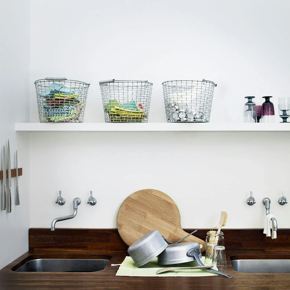 Korbo Bucket 16 Korg, Galvaniserad 4 Korbo Bucket 16 Korg, Galvaniserad - Image 4