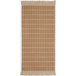 Marimekko Pieni Tiiliskivi Pyyhe Hamampyyhe Ruskea / Off-white, 50x100 Cm