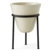 Menu Daiza Kukkaruukku Ivory, Ø25x35 Cm -Korbo Tarjous menu daiza planter h35 25 ivory 1