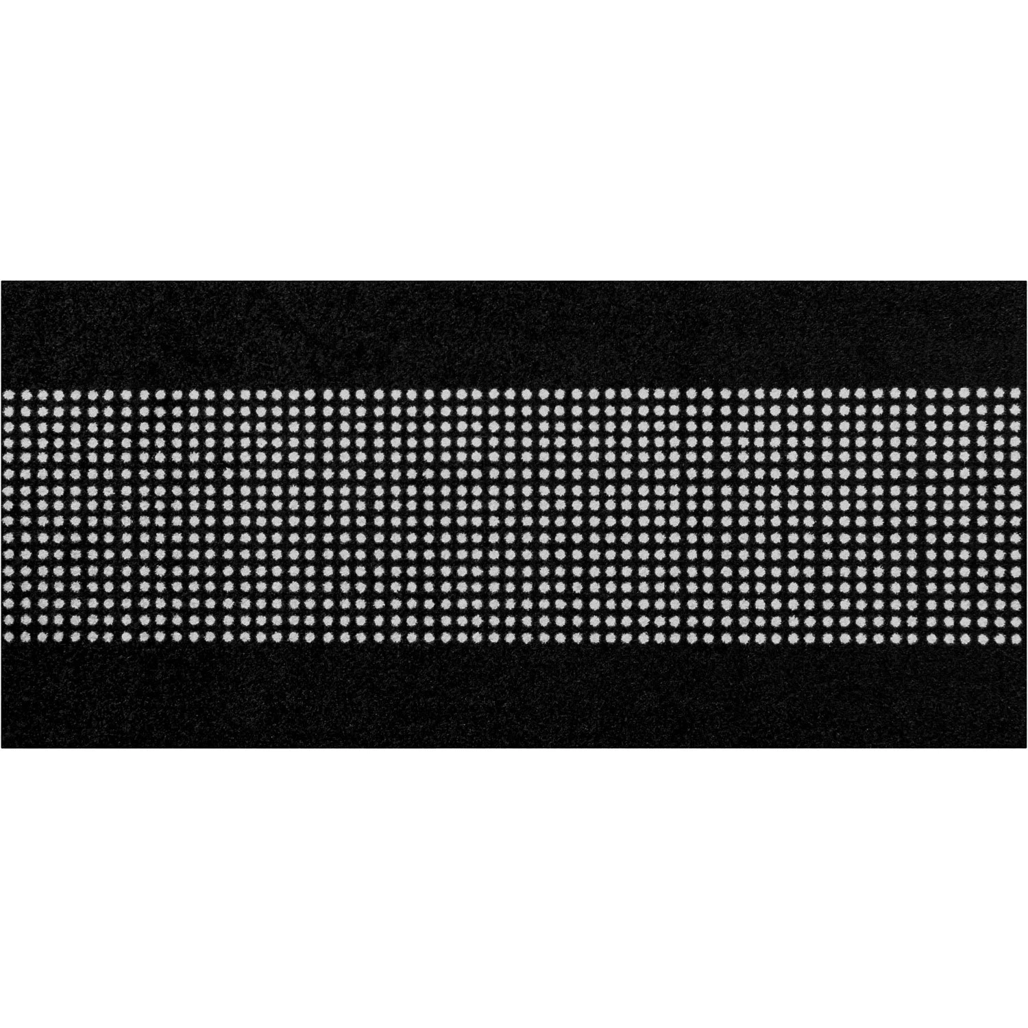 Mette Ditmer Dots Matto Musta, 55x80 Cm 1 Mette Ditmer Dots Matto Musta, 55x80 Cm