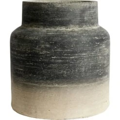 Muubs Kanji Ruukku Sementti Mustanharmaa, Ø47 Cm