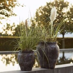 Muubs Hanja Ruukku Weathered Rusty, 35 Cm 10 Muubs Hanja Ruukku Weathered Rusty, 35 Cm -Korbo Tarjous muubs hanja ruukku weathered rusty 2